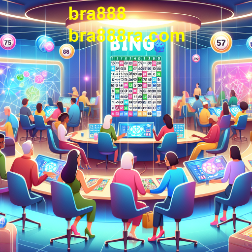 Descubra a Diversão nos Bingo Halls do bra888