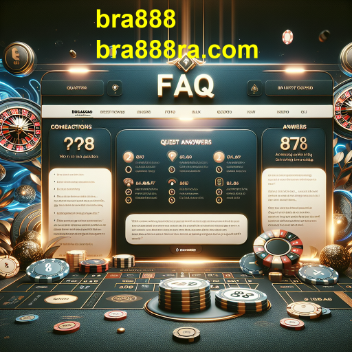 Explorando a FAQ Section do bra888: Tudo que Você Precisa Saber