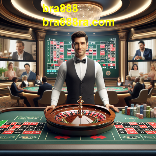 A Experiência Imersiva dos Jogos com Live Dealers no Bra888