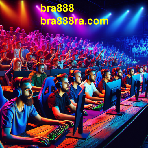 A Emoção dos Torneios de Jogos no bra888